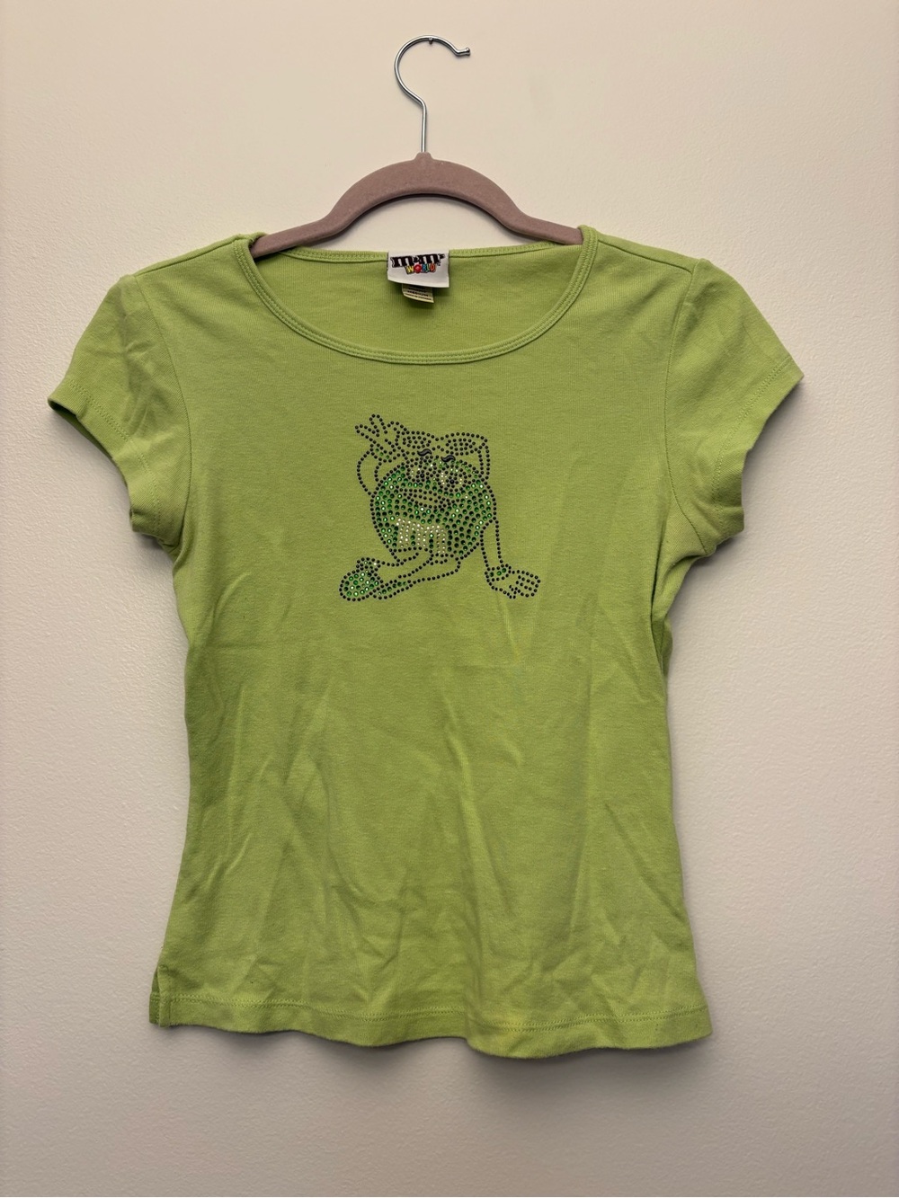 M&M'S World Light Green Tee